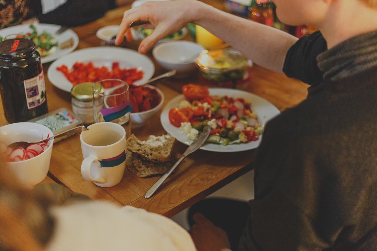Ruokavalioon siirtymisen vaiheet